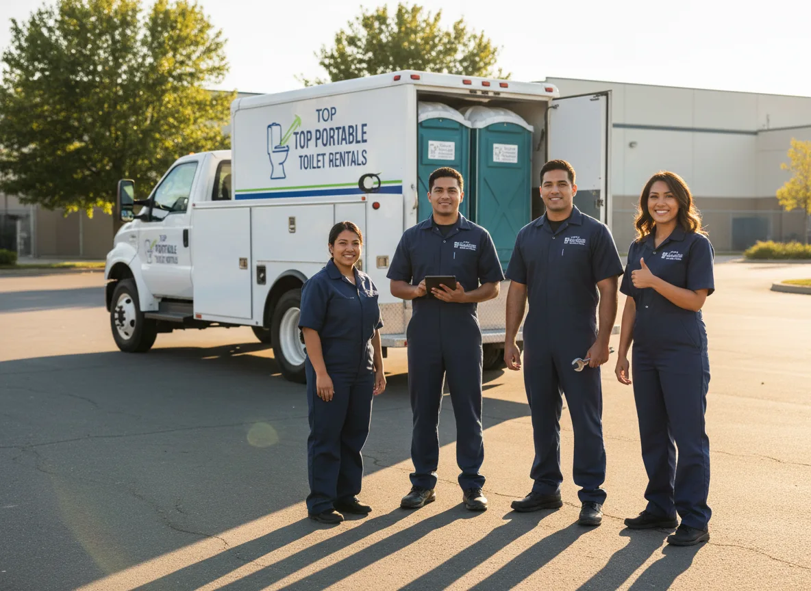 Short Term Porta Potty Rental company in Piedmont, AL
